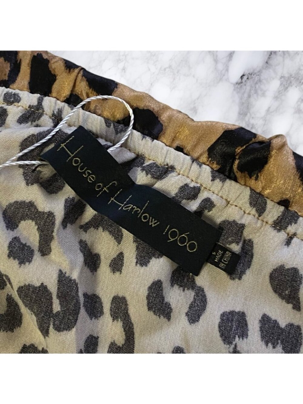 House of Harlow 1960 x REVOLVE Vada Bodysuit in Leopard - Picture 3 of 11